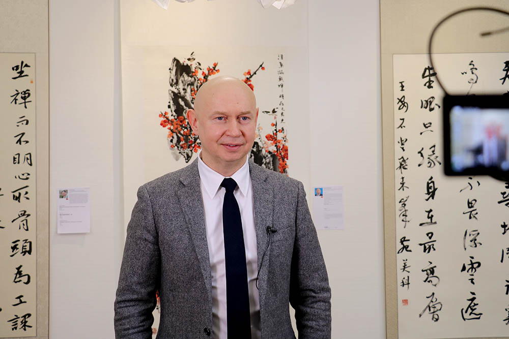 Come On, Wuhan!: the team of Sokolniki Museum and Educational Centre recorded a video message to the Chinese people