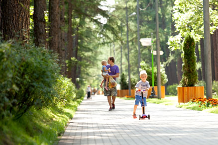 Leisure activities in Sokolniki