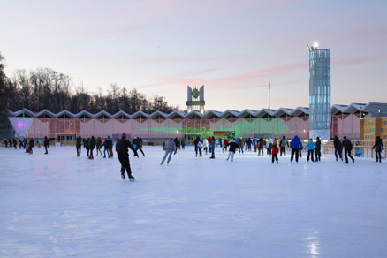 Leisure activities in Sokolniki