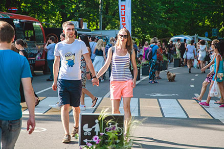 Leisure activities in Sokolniki