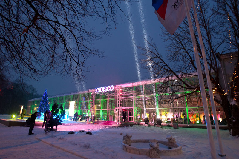 Новогодние корпоративы