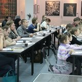 Заключительные мастер-классы на IV Международной выставке каллиграфии