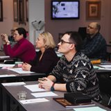 Calligraphy in Ecclesiastical Art – a workshop by Grigory Marakuyev