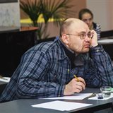 Calligraphy in Ecclesiastical Art – a workshop by Grigory Marakuyev