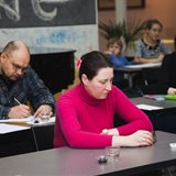 Calligraphy in Ecclesiastical Art – a workshop by Grigory Marakuyev