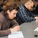 Calligraphy in Ecclesiastical Art – a workshop by Grigory Marakuyev