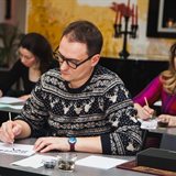 Calligraphy in Ecclesiastical Art – a workshop by Grigory Marakuyev