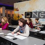 Calligraphy in Ecclesiastical Art – a workshop by Grigory Marakuyev