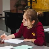 Calligraphy in Ecclesiastical Art – a workshop by Grigory Marakuyev