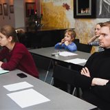 Calligraphy in Ecclesiastical Art – a workshop by Grigory Marakuyev