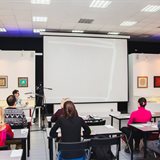 Calligraphy in Ecclesiastical Art – a workshop by Grigory Marakuyev