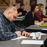 Calligraphy in Ecclesiastical Art – a workshop by Grigory Marakuyev