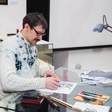 Calligraphy in Ecclesiastical Art – a workshop by Grigory Marakuyev