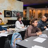 Calligraphy in Ecclesiastical Art – a workshop by Grigory Marakuyev
