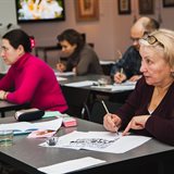 Calligraphy in Ecclesiastical Art – a workshop by Grigory Marakuyev