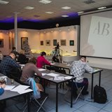 Calligraphy in Ecclesiastical Art – a workshop by Grigory Marakuyev