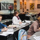 Calligraphy in Ecclesiastical Art – a workshop by Grigory Marakuyev