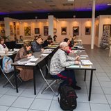 Calligraphy in Ecclesiastical Art – a workshop by Grigory Marakuyev