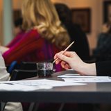 Calligraphy in Ecclesiastical Art – a workshop by Grigory Marakuyev