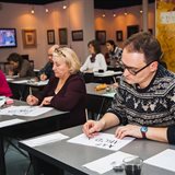 Calligraphy in Ecclesiastical Art – a workshop by Grigory Marakuyev