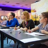 Workshop on lettering