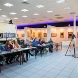 Workshop on lettering