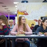 Workshop on lettering