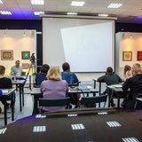 Workshop on lettering