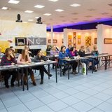 Workshop on lettering