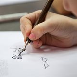 Workshop on lettering