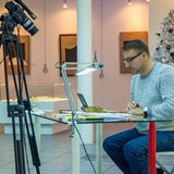 Workshop on lettering