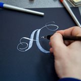 Workshop on lettering