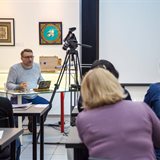 Workshop on lettering