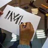 Workshop on lettering Workshop on lettering