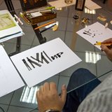 Workshop on lettering