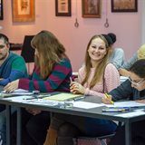 Workshop on lettering