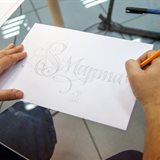 Workshop on lettering