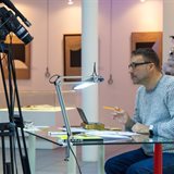 Workshop on lettering