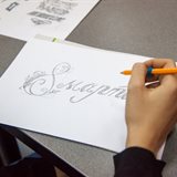 Workshop on lettering Workshop on lettering