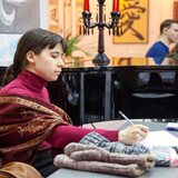 Workshop on lettering