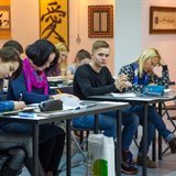 Workshop on lettering