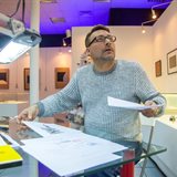 Workshop on lettering