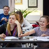 Workshop on lettering