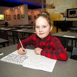 Children's classes at the National School of Calligraphy