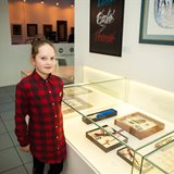 Children's classes at the National School of Calligraphy