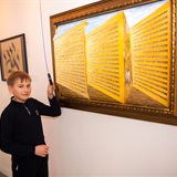 Children's classes at the National School of Calligraphy