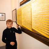 Children's classes at the National School of Calligraphy