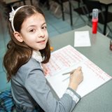 Children's classes at the National School of Calligraphy