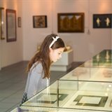 Children's classes at the National School of Calligraphy