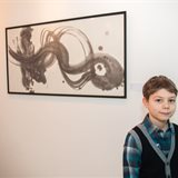 Children's classes at the National School of Calligraphy